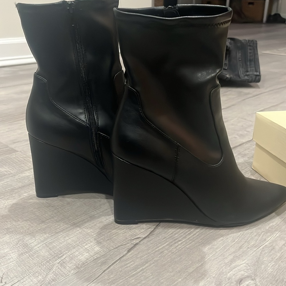 🖤Pen Edit Wedge Boot🖤 - Picture 3 of 12
